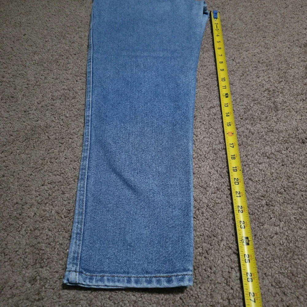 Vintage 90s Y2K Tommy‎ Jeans Women's Blue Tommy Girl Size 30 x 27 Pants